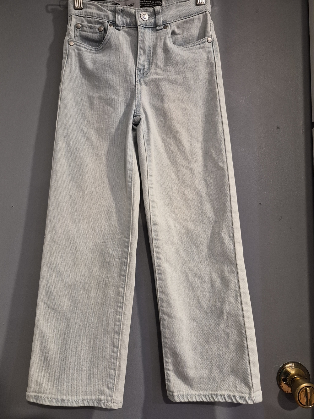 Levi's Silver Tab Baggy Light Blue Kids Jeans